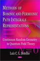 Book cover of: Methods of Bosonic & Fermionic Path Integrals Representations. By: Luiz C. L. Botelho