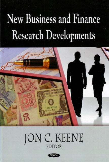 Book cover of: New Business & Finance Research Developments. By: Jon C. Keene