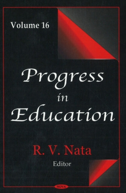 Book cover of: Progress in Education. By: Roberta V. Nata