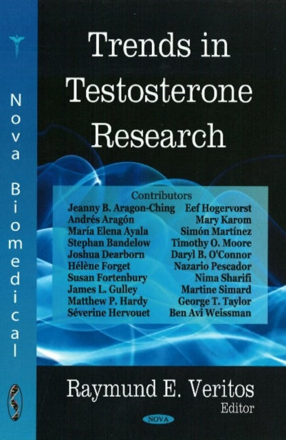 Book cover of: Trends in Testosterone Research