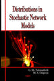 Book cover of: Distributions in Stochastic Network Models. By: G. Sh T︠S︡it︠s︡iashvili