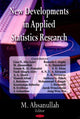 Book cover of: New Developments in Applied Statistics Research