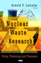 Book cover of: Nuclear Waste Research