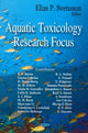 Book cover of: Aquatic Toxicology Research Focus