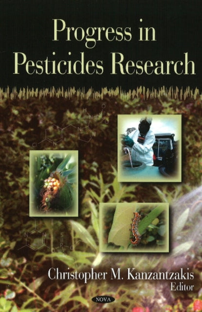 Book cover of: Progress in Pesticides Research