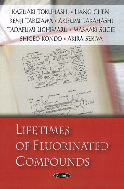 Book cover of: Lifetimes of Fluorinated Compounds