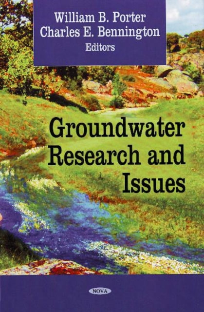 Book cover of: Groundwater Research & Issues