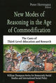 Book cover of: New Modes of Reasoning in the Age of Commodification