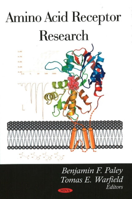Book cover of: Amino Acid Receptor Research