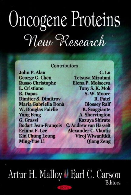 Book cover of: Oncogene Proteins