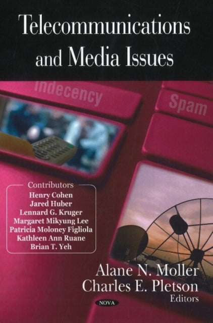 Book cover of: Telecommunications & Media Issues