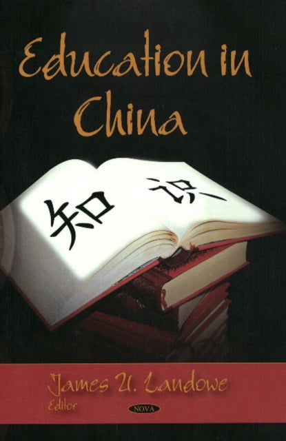 Book cover of: Education in China
