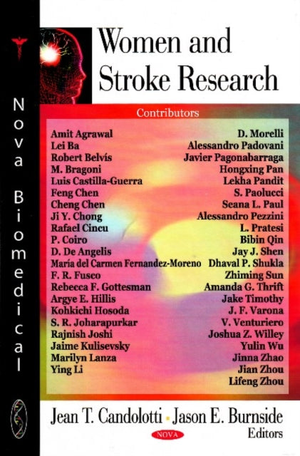 Book cover of: Women & Strokes Research