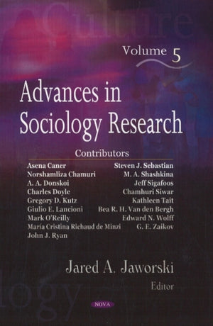 Advances in Sociology Research