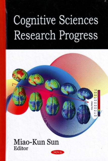 Book cover of: Cognitive Sciences Research Progress