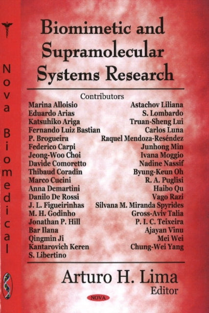 Book cover of: Biomimetic & Supramolecular Systems Research