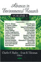 Book cover of: Advances in Environmental Research