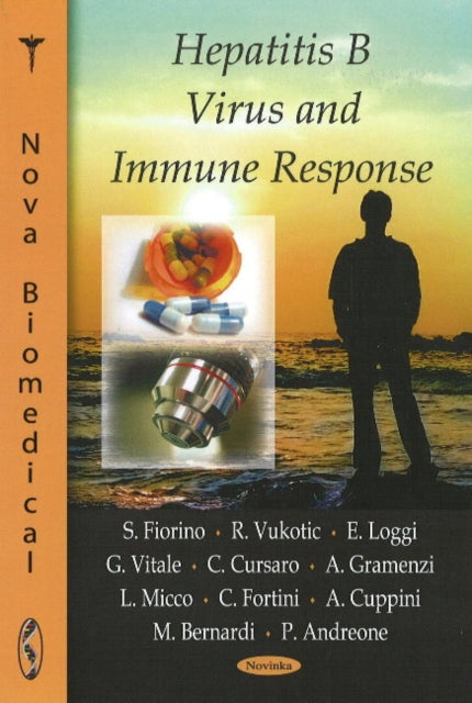 Book cover of: Hepatitis B Virus & Immune Reponse