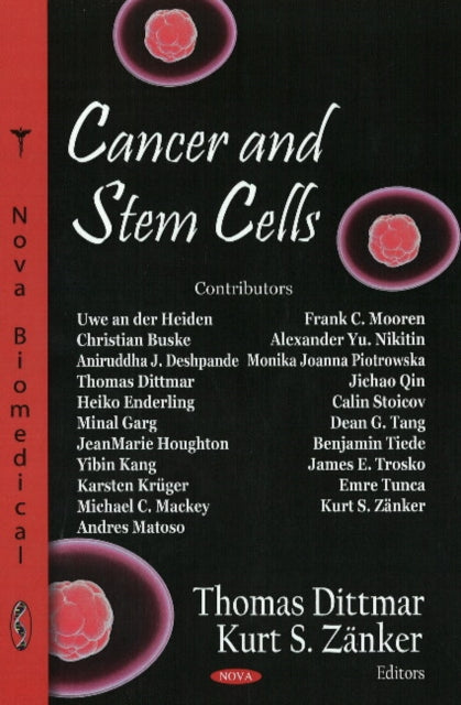 Book cover of: Cancer & Stem Cells