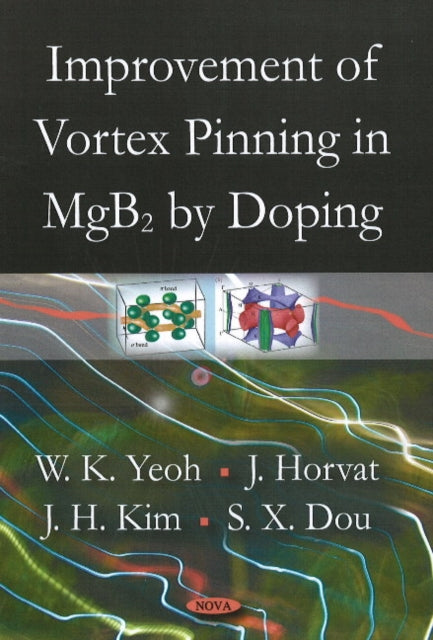 Book cover of: Improvement of Vortex Pinning in MgB2 by Doping