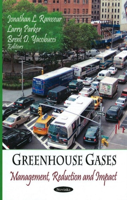 Book cover of: Greenhouse Gases. By: Jonathan L. Ramseur