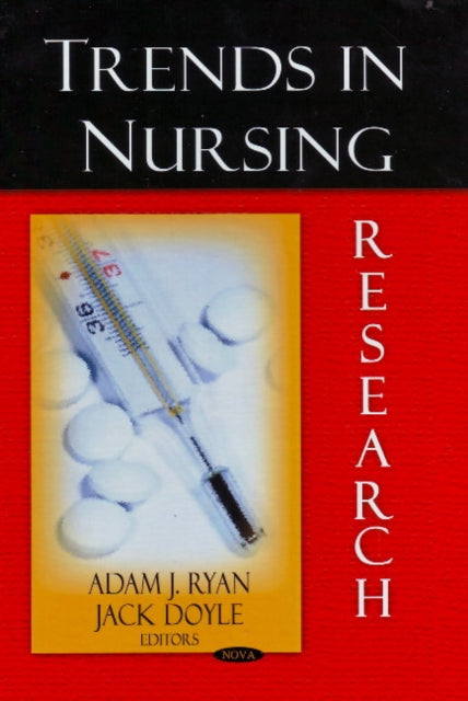 Book cover of: Trends in Nursing Research