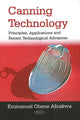 Book cover of: Canning Technology. By: Emmanuel Ohene Afoakwa