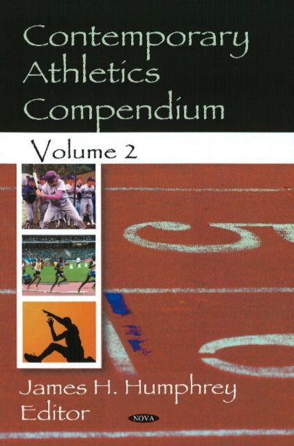 Book cover of: Contemporary Athletics Compendium