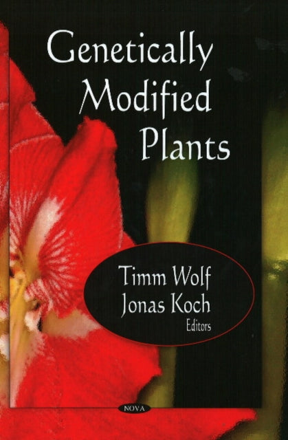 Book cover of: Genetically Modified Plants