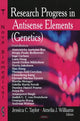 Book cover of: Research Progress in Antisense Elements (Genetics)