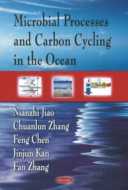 Book cover of: Microbial Processes & Carbon Cycling in the Ocean. By: Nianzhi Jiao