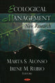 Book cover of: Ecological Management. By: Marta S. Alonso