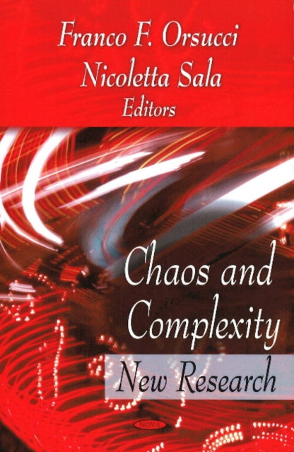 Book cover of: Chaos & Complexity. By: Franco Orsucci