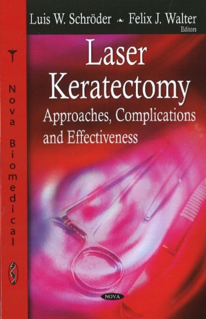 Book cover of: Laser Keratectomy