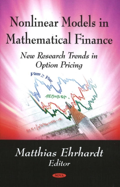 Book cover of: Nonlinear Models in Mathematical Finance