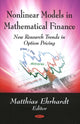 Book cover of: Nonlinear Models in Mathematical Finance