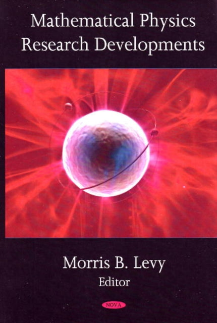 Book cover of: Mathematical Physics Research Developments
