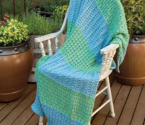 Pick Your Stitch, Build a Blanket