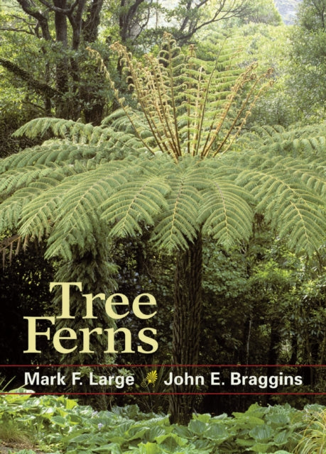 Book cover of: Tree Ferns. By: Mark F. Large