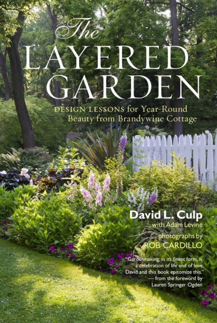 Book cover of: Layered Garden. By: Teri Dunn Chace