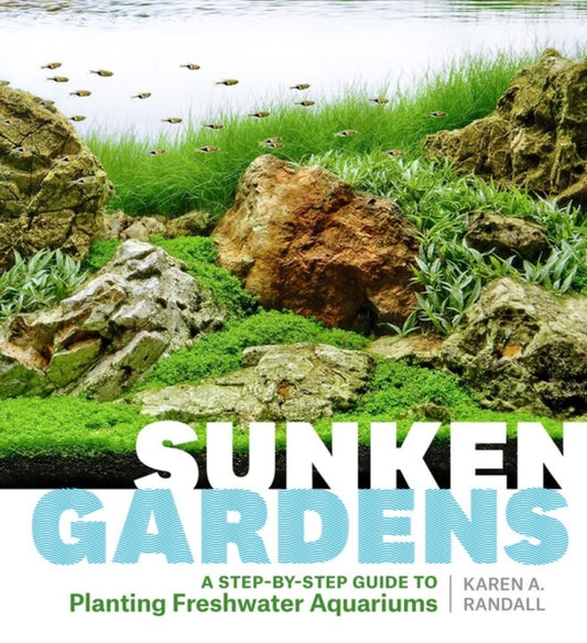 Book cover of: Sunken Gardens. By: Karen A. Randall