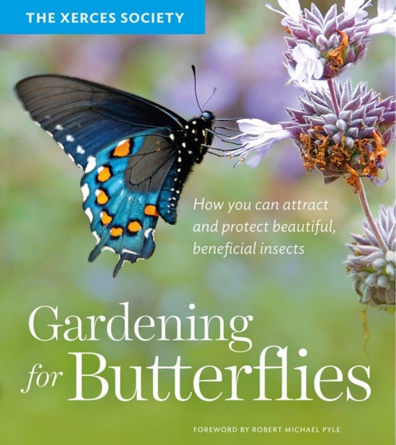 Book cover of: Gardening for Butterflies. By: Scott Hoffman Black