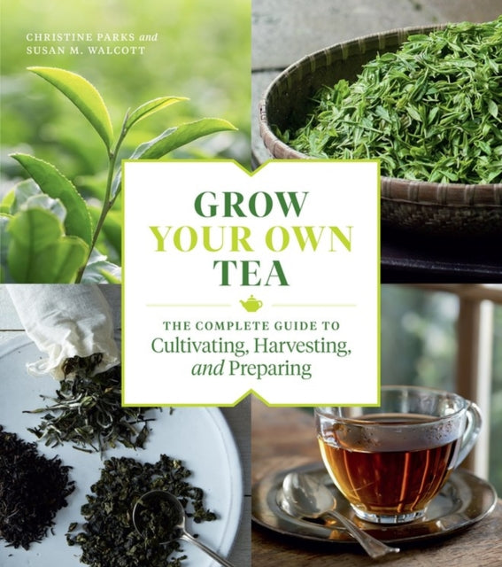 Book cover of: Grow Your Own Tea. By: Christine Parks