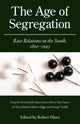Book cover of: Age of Segregation. By: Robert Haws