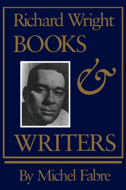 Book cover of: Richard Wright. By: Michel Fabre