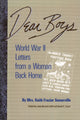 Book cover of: Dear Boys. By: Keith Frazier Somerville