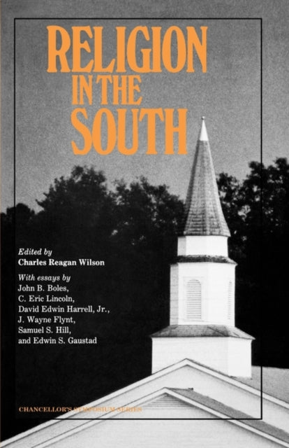 Book cover of: Religion in the South. By: Charles Reagan Wilson