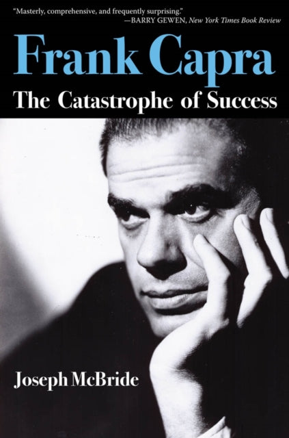 Book cover of: Frank Capra. By: Joseph McBride
