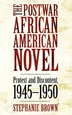 Postwar African American Novel