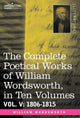 Book cover of: Complete Poetical Works of William Wordsworth, in Ten Volumes - Vol. V